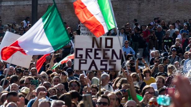 Italien: Corona-Pass für ganze Arbeitswelt tritt in Kraft