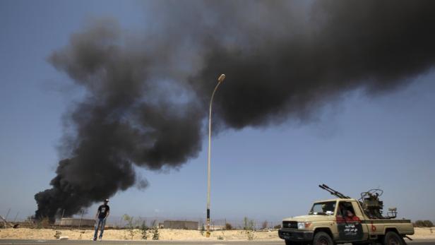 Heftige Kämpfe um Sirte und Tripolis