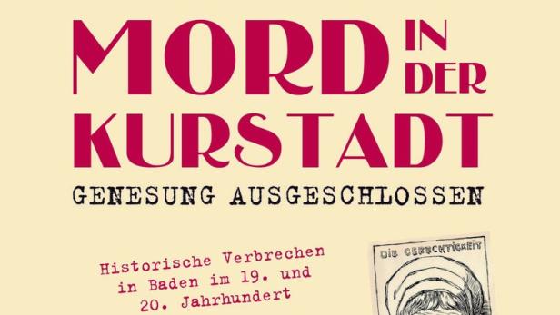 Mörderisches Buch über die Kurstadt Baden