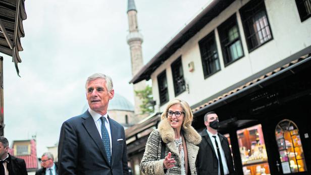 Außenminister Linhart: Besuch bei "Freunden" in Bosnien-Herzegowina