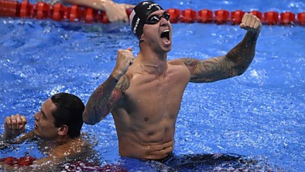 Anthony Ervin schwamm nach 2000 wieder zu 50-m-Kraul-Gold