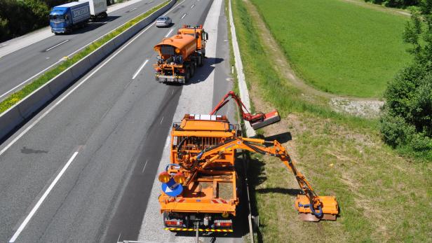 Die Heinzelmännchen auf Österreichs Autobahnen