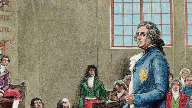 Ludwig XVI. wird verurteilt