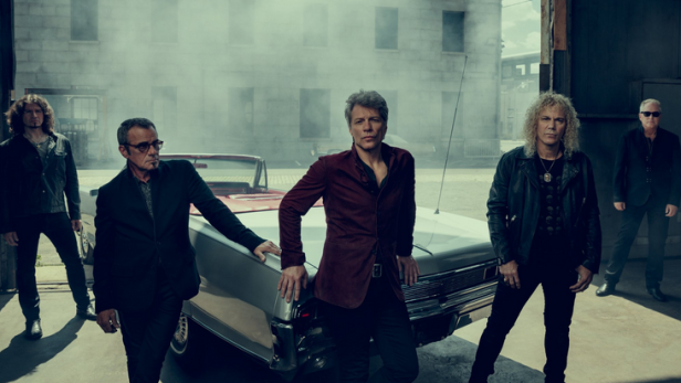 Neues Album von Bon Jovi erscheint am 21. Oktober