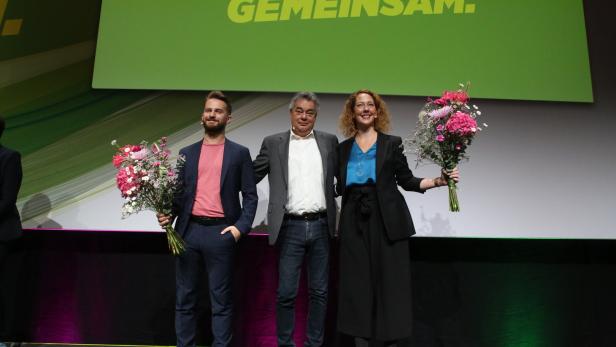 Grüne Landesversammlung: Kraus und Pühringer zum Führungsduo gewählt