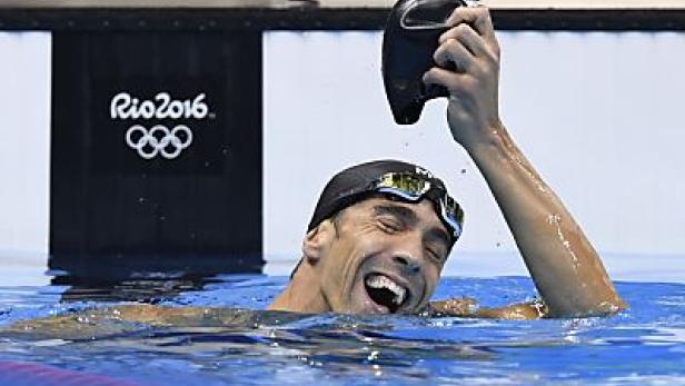 Phelps nach letztem Einzelstart für Rücktritt "bereit"