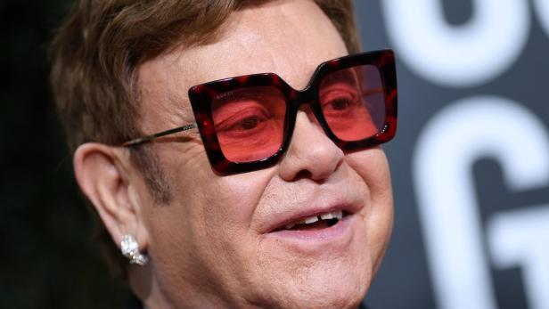 Elton John ist immer noch süchtig - nach Shopping im Plattengeschäft