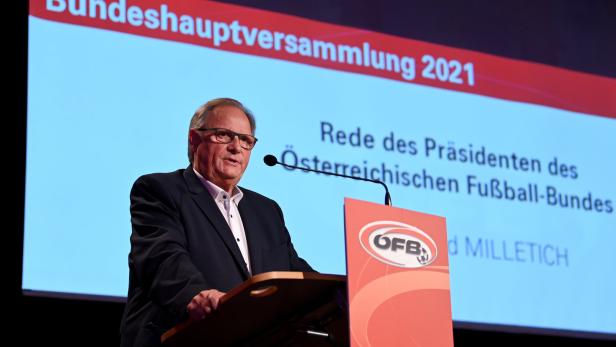 ÖFB-Boss Milletich: "Foda ist im November sicher Teamchef"