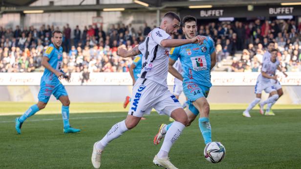 FUSSBALL: ADMIRAL BUNDESLIGA/GRUNDDURCHGANG: LASK LINZ - RZ PELLETS WAC Der LASK prolongiert sein Problem: Viele Chancen, keine Tore