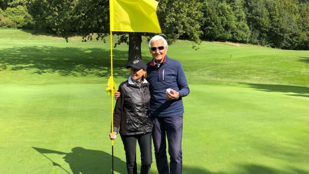 Golf-Wunder in St. Pölten: 84-Jähriger schafft Hole-in-one
