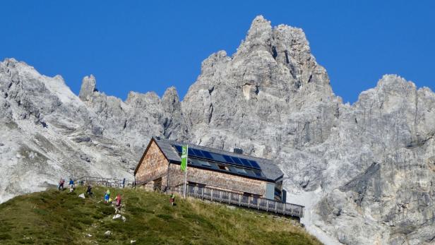 Österreichs erste vegetarisch-vegane Berghütte wurde gekürt