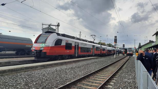 Schienenersatzverkehr zwischen Wien-Westbahnhof und Neulengbach