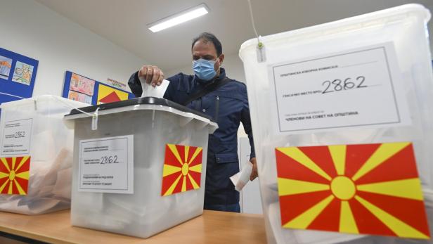 Duell der zwei großen Parteien bei Kommunalwahlen in Nordmazedonien