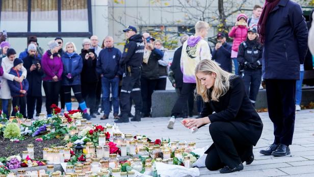 Attentäter in Norwegen dürfte Opfer laut Polizei erstochen haben