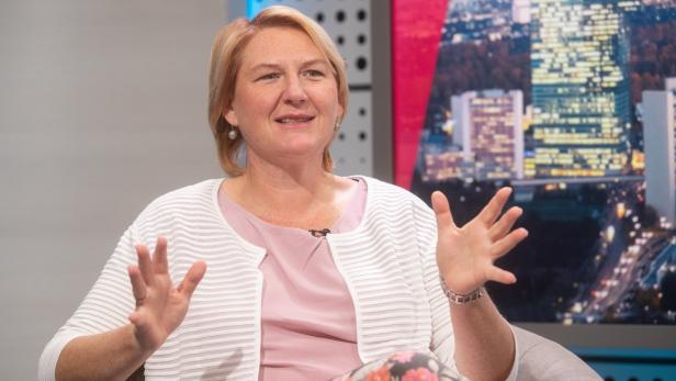 Grüne: Helga Krismer glaubt, dass Koalition im Bund halten wird