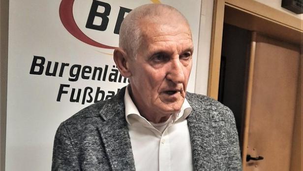 Ex-Schiri Günter Benkö gibt beim Fußballverband den Ton an