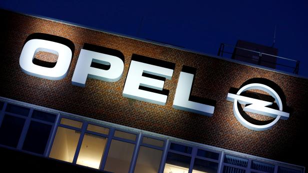 FILE PHOTO: FILE PHOTO: The Opel headquarters in Ruesselsheim, Germany