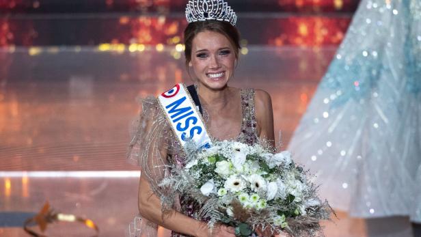 Amandine Petit ist die amtierende Miss France