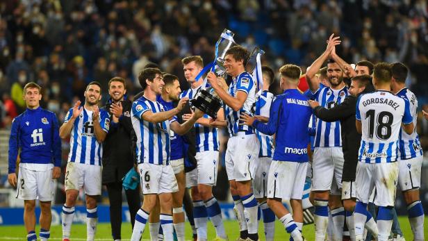 Sturms Gegner Real Sociedad: Ohne Reinheitsgebot an Spaniens Ligaspitze