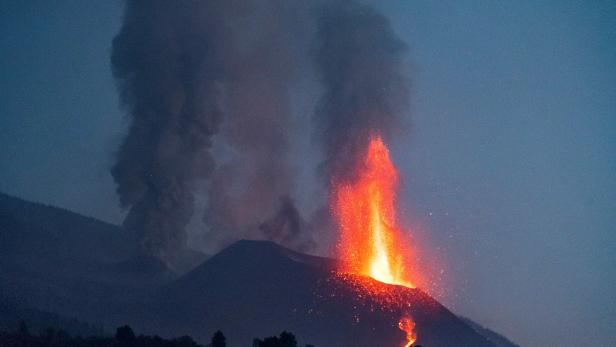 Ein Monat Vulkanausbruch auf La Palma - und kein Ende in Sicht