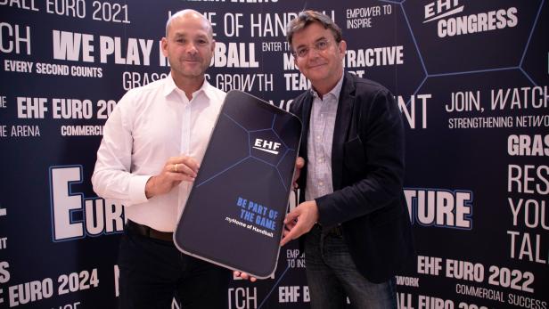 Handball: Hausleitner weitere vier Jahre EHF-Generalsekretär