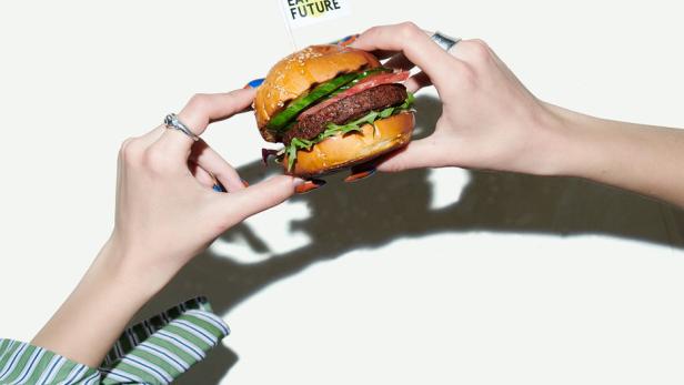 Insekten-Burger erweitern Palette an Fleischersatz