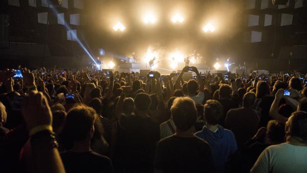 One Republic: Bilder der Show in Wien