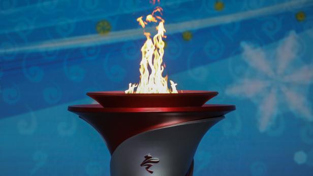 Welcome ceremony for the flame of the Beijing 2022 Winter Olympic Games 