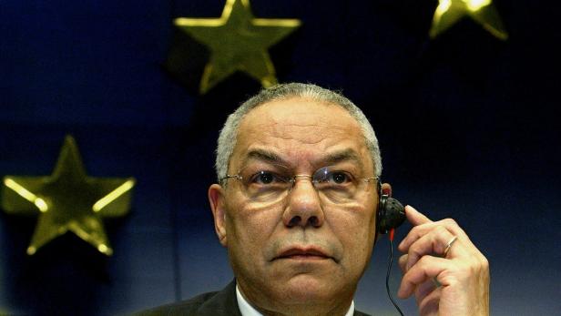 Trump verspottet Ex-US-Außenminister Colin Powell