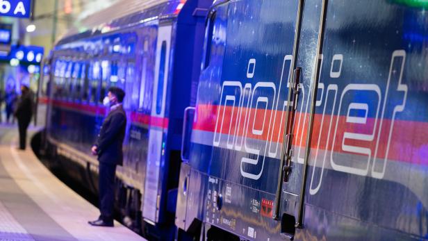 ÖBB bauen Nachtzüge nach Amsterdam und Paris aus