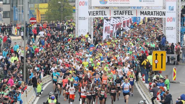 Linz Marathon bei Comeback mit Fokus auf Frauenrekord