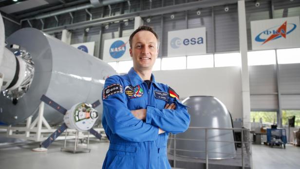 EasyMotionSkin ist Teil der ISS Mission ãCosmic KissÒ und fliegt in den Weltraum