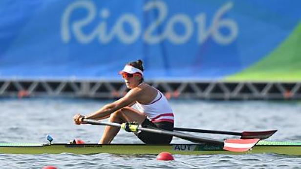 Im Finale konnte die Kärntnerin nicht mehr zulegen Rudererin Lobnig im Einer-Finale in Rio Sechste
