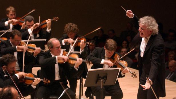 Simon Rattle verlässt 2018 Berliner Philharmoniker