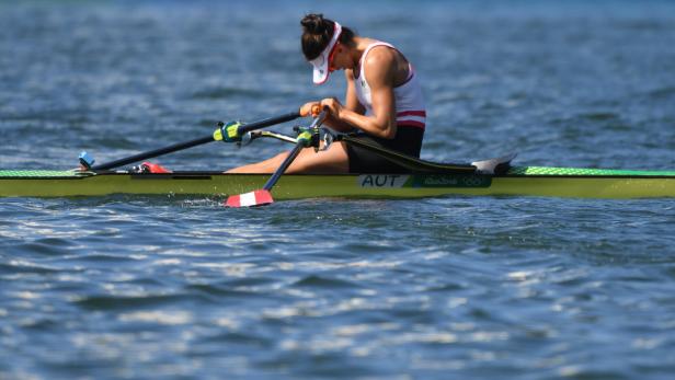 OLYMPISCHE SOMMERSPIELE RIO DE JANEIRO 2016: RUDER Magdalena Lobnig
