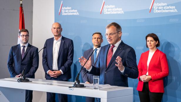 OÖ:  ÖVP-FPÖ-Koalition steht, Parteisekretär rückt in Regierung auf