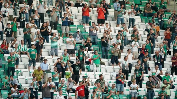 Wer ist lauter? Warum Rapid gegen Zagreb ein Auswärtsspiel droht