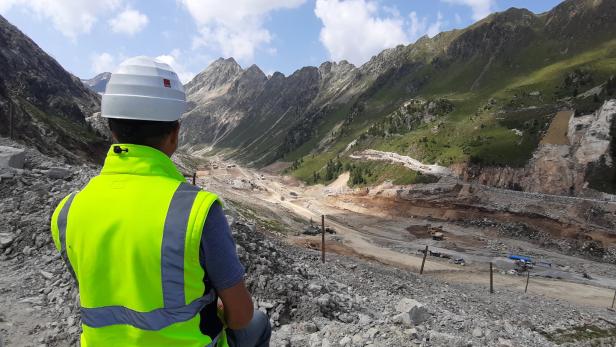 Sprengkapsel angebohrt: Ein Toter bei Kraftwerksbau im Tiroler Kühtai