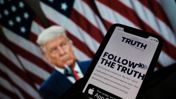 "Truth Social": Trump plant eigenes Online-Netzwerk