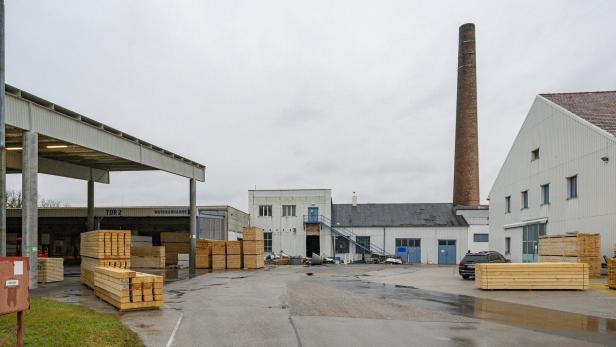 Projektstandort ist das ehemalige Gelände der „Vereinigten Österreichischen Textil-Industrie Mauthner Aktiengesellschaft“