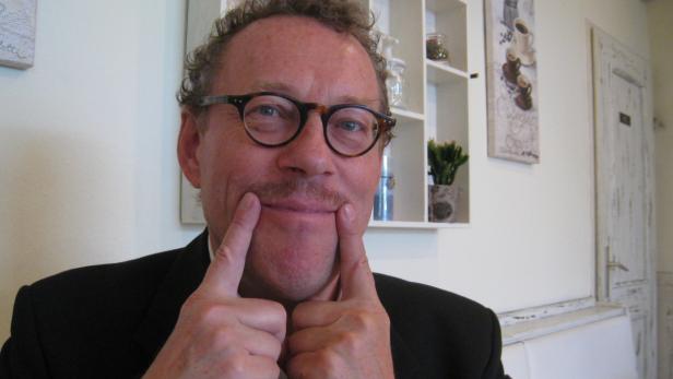Herbert Steinböck ist Movember-Botschafter