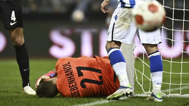 0:1 gegen Real Sociedad: Sturm bleibt in Europa League erfolglos