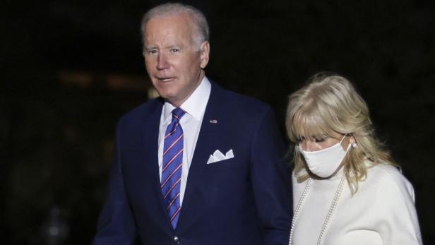US-Präsident Joe Biden und Ehefrau Jill
