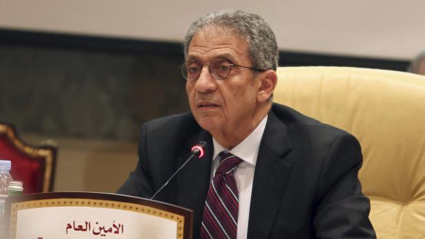 Moussa: "Wandel in Libyen ist Realität"