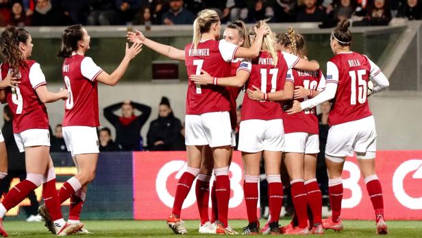 Dritter Sieg im dritten Spiel: ÖFB-Damen deklassieren Luxemburg