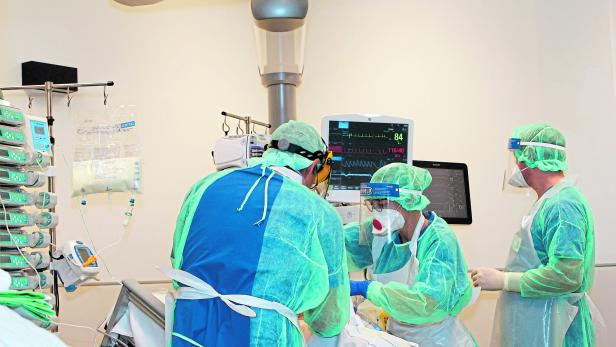 Einblicke in die Intensivstation, Vorarlberger Krankenhaus