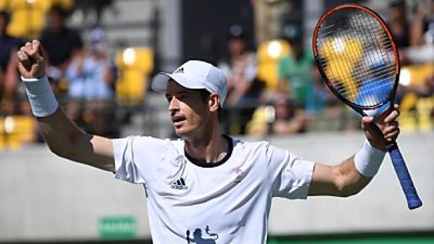 Murray ist dem Olympia-Double einen Schritt näher Titelverteidiger Murray spielte sich mühelos ins Finale