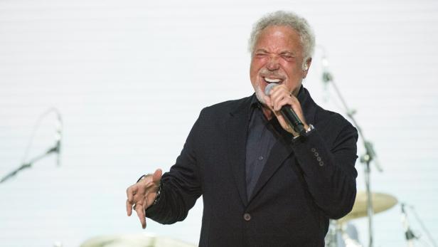 Tom Jones fühlte sich in Wien so wohl, dass er versprach, wieder zu kommen.