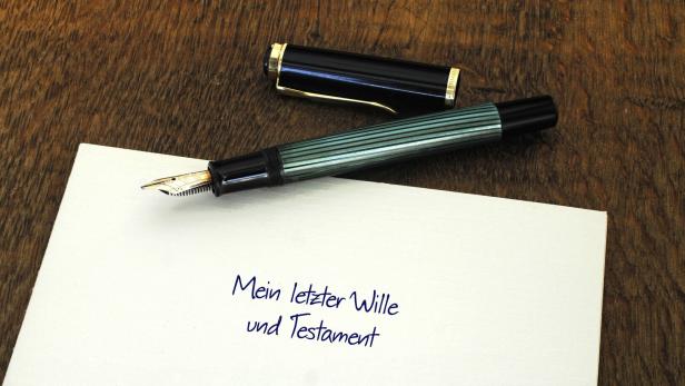 Testament and Last Will