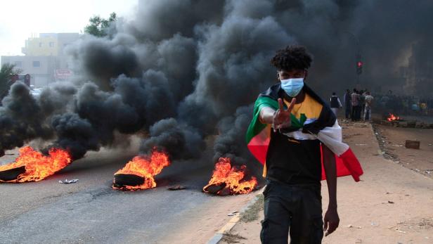 Tote und Verletzte bei Massendemos nach Militärputsch im Sudan